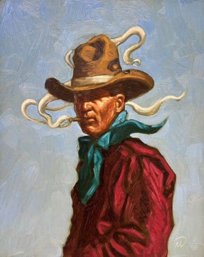 There Was Something About Him by Drew Macias