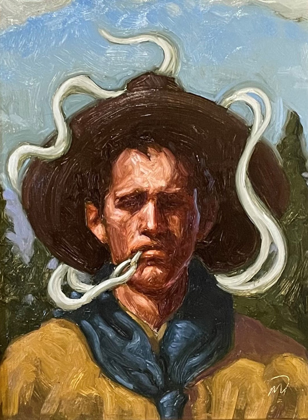 Smoke & Pines by Drew Macias