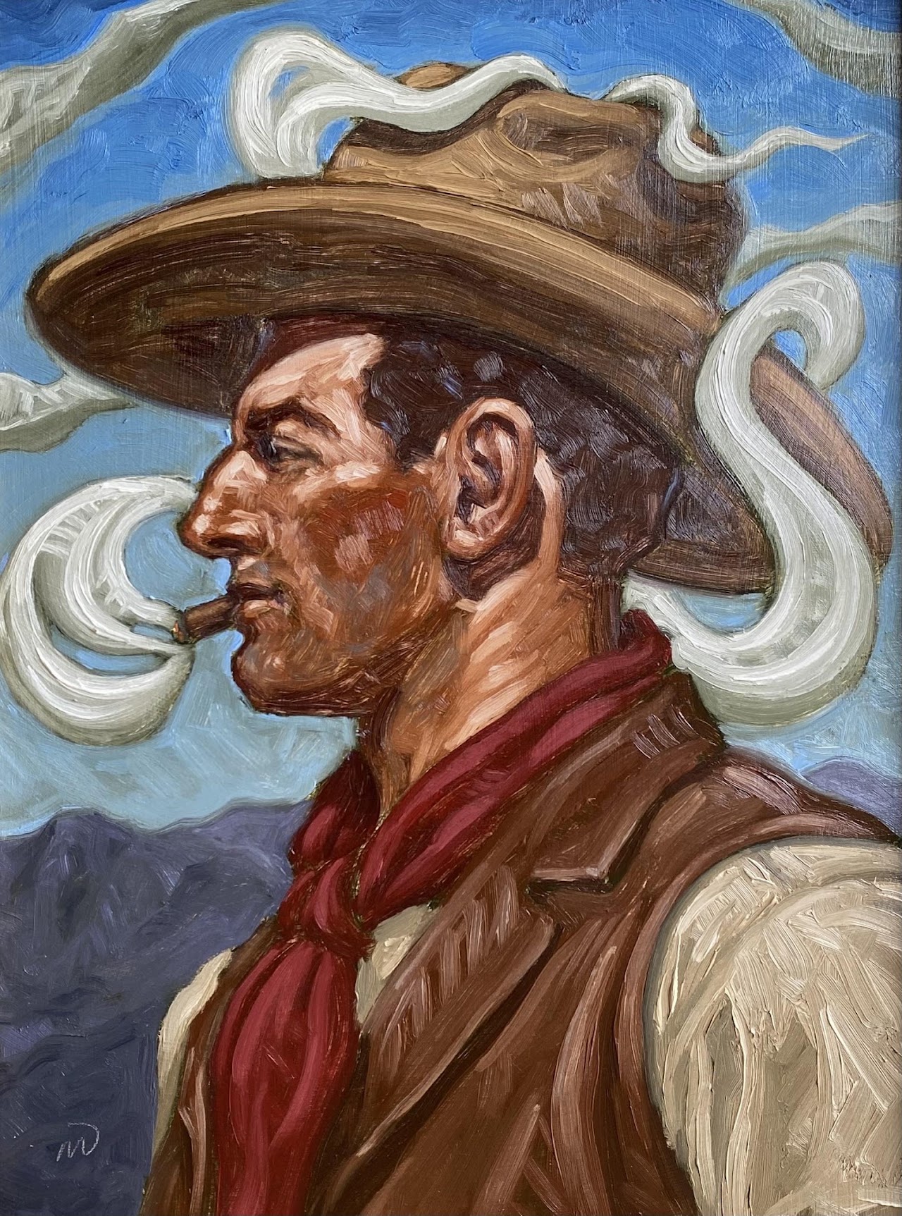West After Wyeth by Drew Macias