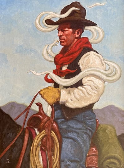 A Swirling Wind by Drew Macias