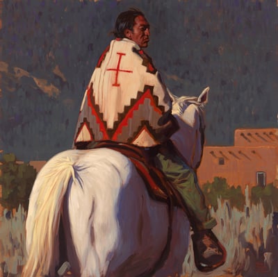 Taos is Home by Mark Maggiori