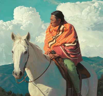 under the pueblo sky6K33B by Mark Maggiori