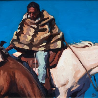 Two Horses by Mark Maggiori