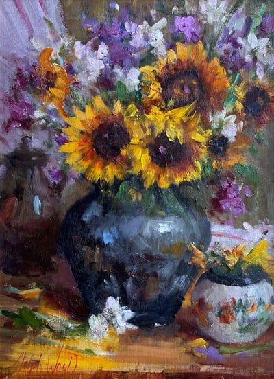 Autumn Bouquet by Mary Dolph Wood