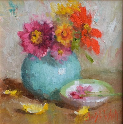 Petite Fleur by Mary Dolph Wood