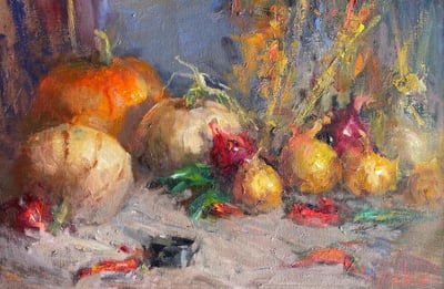 Harvest by Mary Dolph Wood