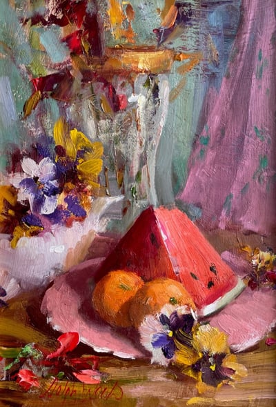 Summer by Mary Dolph Wood