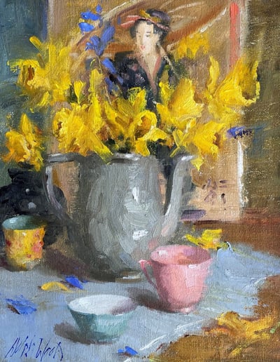 Daffodil Medley by Mary Dolph Wood