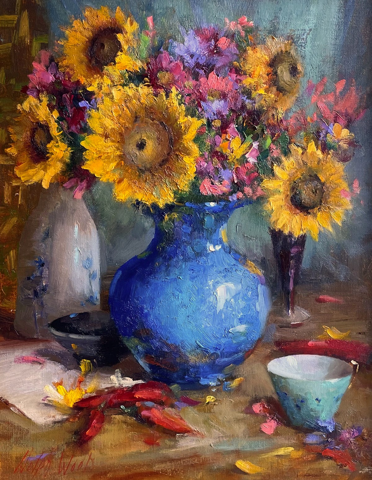 Fiesta by Mary Dolph Wood