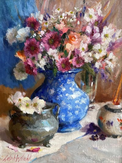 Gleefully by Mary Dolph Wood