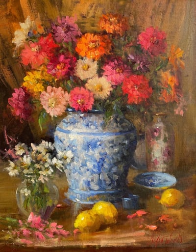 Elegance by Mary Dolph Wood