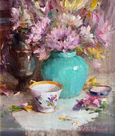 Mum Bouquet by Mary Dolph Wood