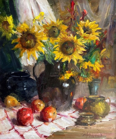 Plentiful2 by Mary Dolph Wood