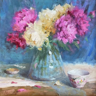 Pretty in Pink by Mary Dolph Wood