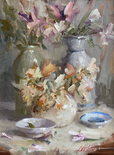 Study in Grey by Mary Dolph Wood