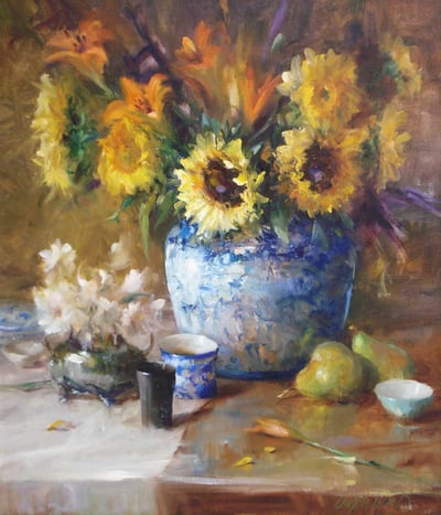 Summer Melody by Mary Dolph Wood