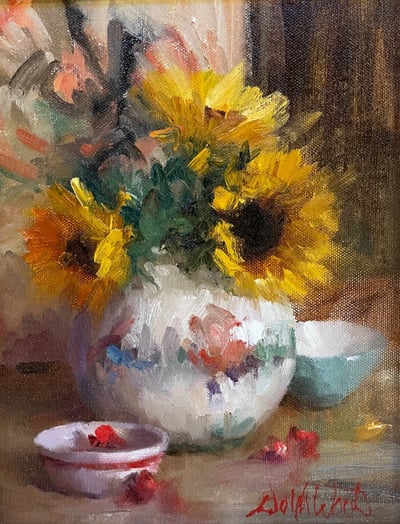 Sunny Days by Mary Dolph Wood