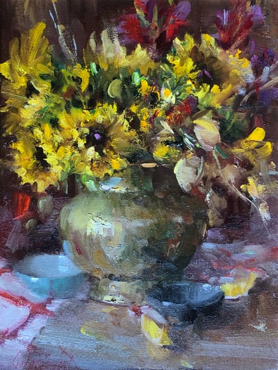 Autumn Bouquet by Mary Dolph Wood
