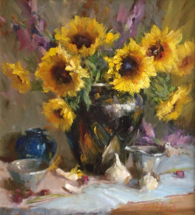 Autumn Still Life by Mary Dolph Wood