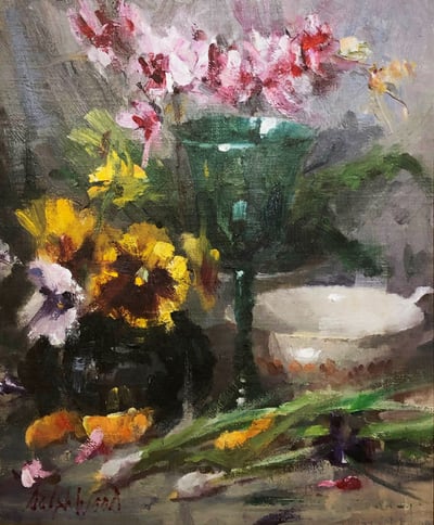 Tuesday Afternoon by Mary Dolph Wood