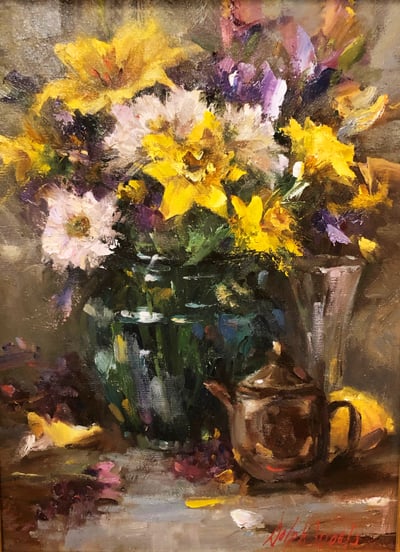 Daffodil Medley by Mary Dolph Wood