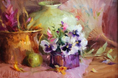 French Impressions by Mary Dolph Wood