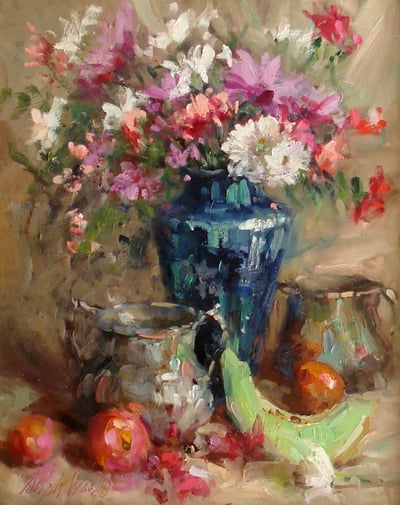 Honeydew Reflections by Mary Dolph Wood