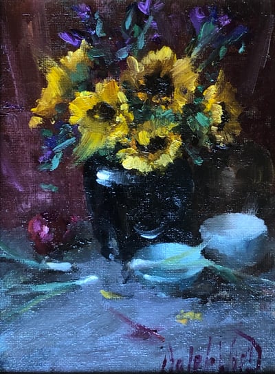 Petite Bouquet by Mary Dolph Wood