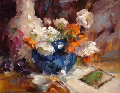 Ranunculus by Mary Dolph Wood