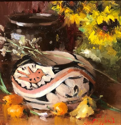 Southwest Pottery by Mary Dolph Wood