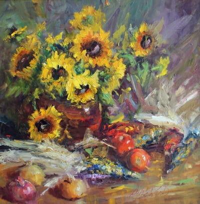 Harvest by Mary Dolph Wood