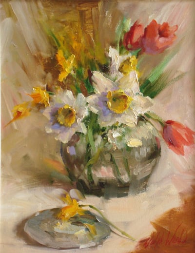 Spring Bouquet by Mary Dolph Wood