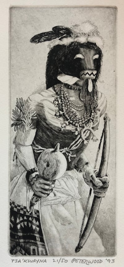 TSA KWAYNA by Peter Wood