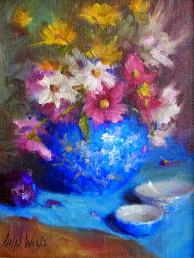 Cosmos by Mary Dolph Wood