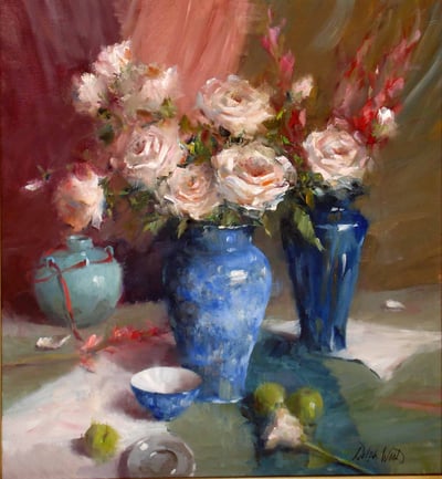 Rose Bouquet by Mary Dolph Wood