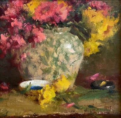 Delicate Treasures by Mary Dolph Wood