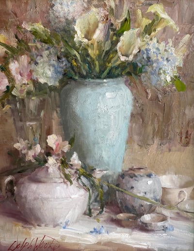 English Garden Tea by Mary Dolph Wood