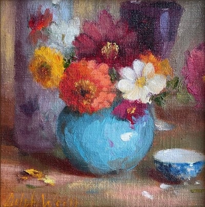 Mini Bouquet by Mary Dolph Wood