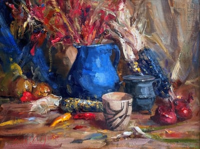 Pueblo Style by Mary Dolph Wood