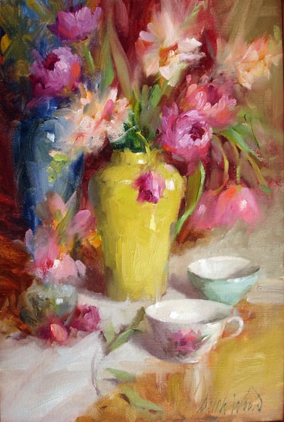 Spring Fling by Mary Dolph Wood