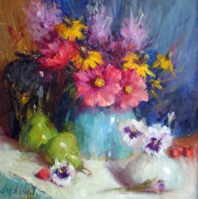 Summer Bouquet by Mary Dolph Wood