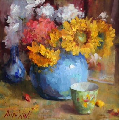 Summer Fun by Mary Dolph Wood