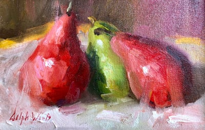 Trio by Mary Dolph Wood