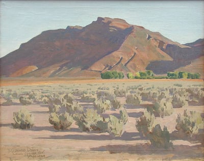 indianhills by Maynard Dixon