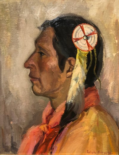 Myers Indian Man by Ralph Meyers