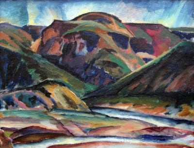 Buckman Hill by Willard Nash