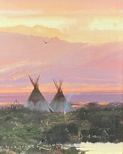 Horse Camp by Nicholas Coleman