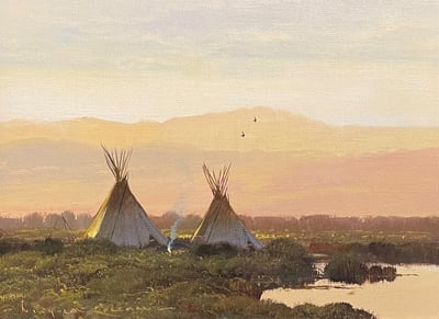 On the Sun River by Nicholas Coleman