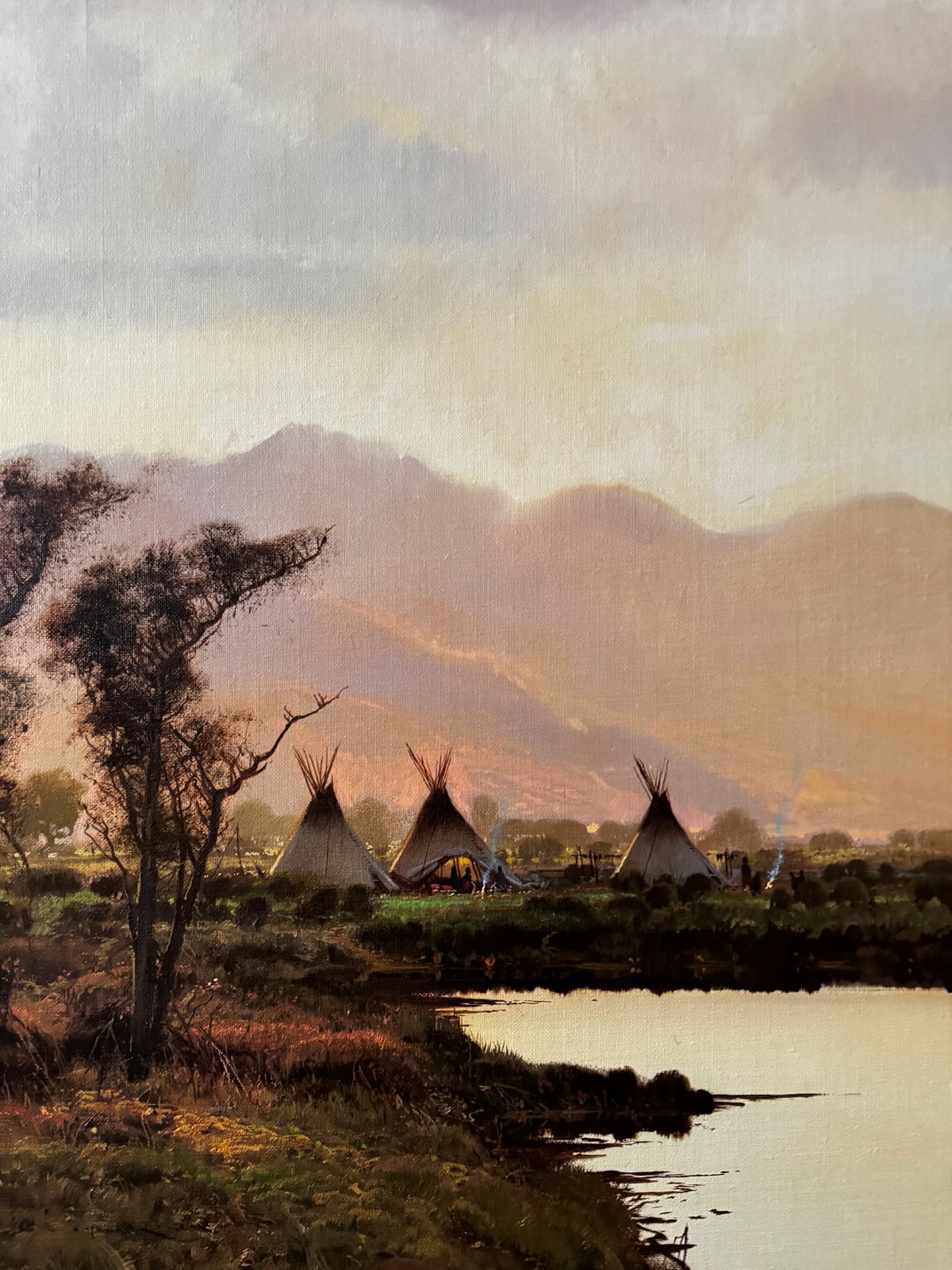 Swan Valley at Dusk by Nicholas Coleman