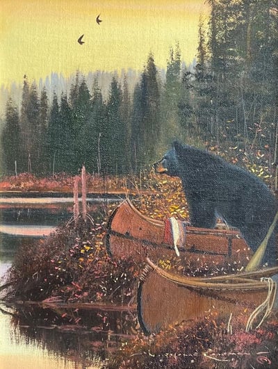 Visitor on the North Fork by Nicholas Coleman